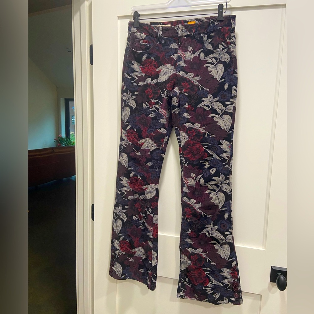 Corduroy Flares Anthropology - Picture 1 of 5